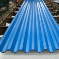 price galvanized Zinc Coated corrugated steel metal roofing sheet